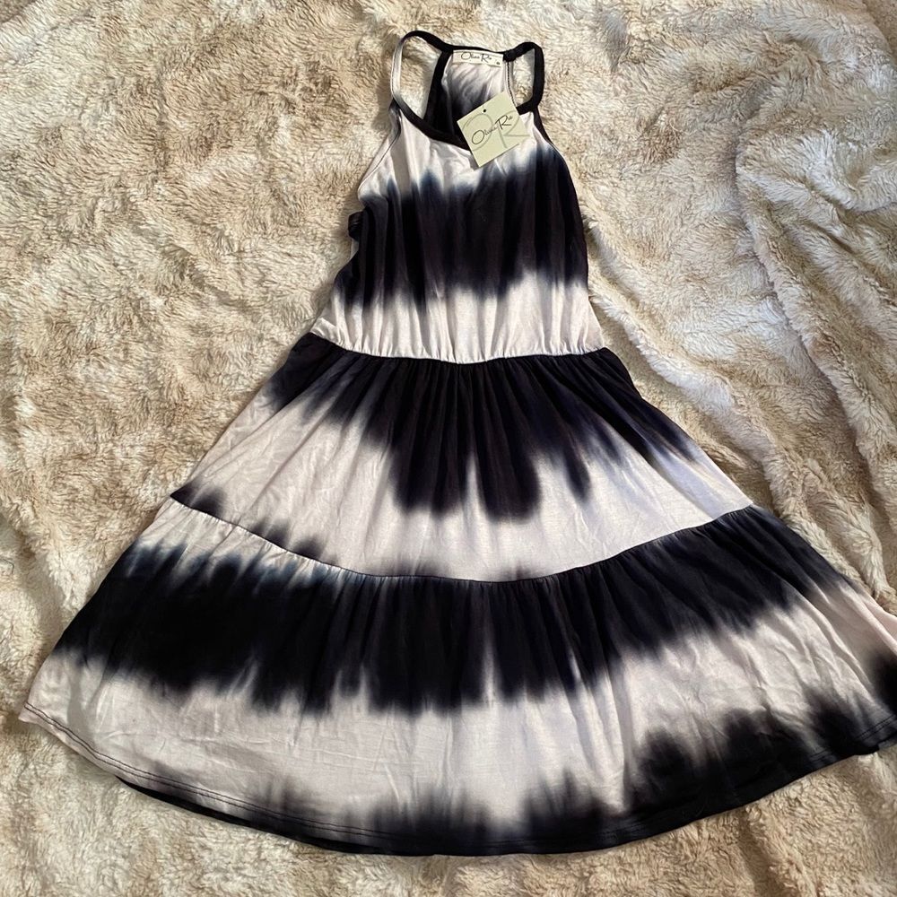 NWT Olivia Rae Tie Die Dress